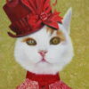 Cat Portrait as Victorian