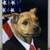 american painting president portrait