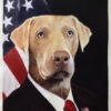 american painting pet portrait