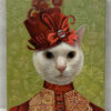 victorian art cat