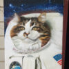 astronaut cat painting