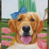 dorothy custom dog painting