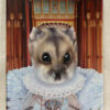 hamster queen painting