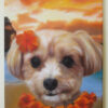 hawaiian dog painting
