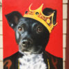 majesty dog custom pet painting