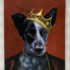 majesty dog portrait