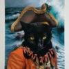 pirate cat custom painting splendid beast