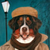 rapscallion dog portrait