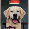 the poker dog painting