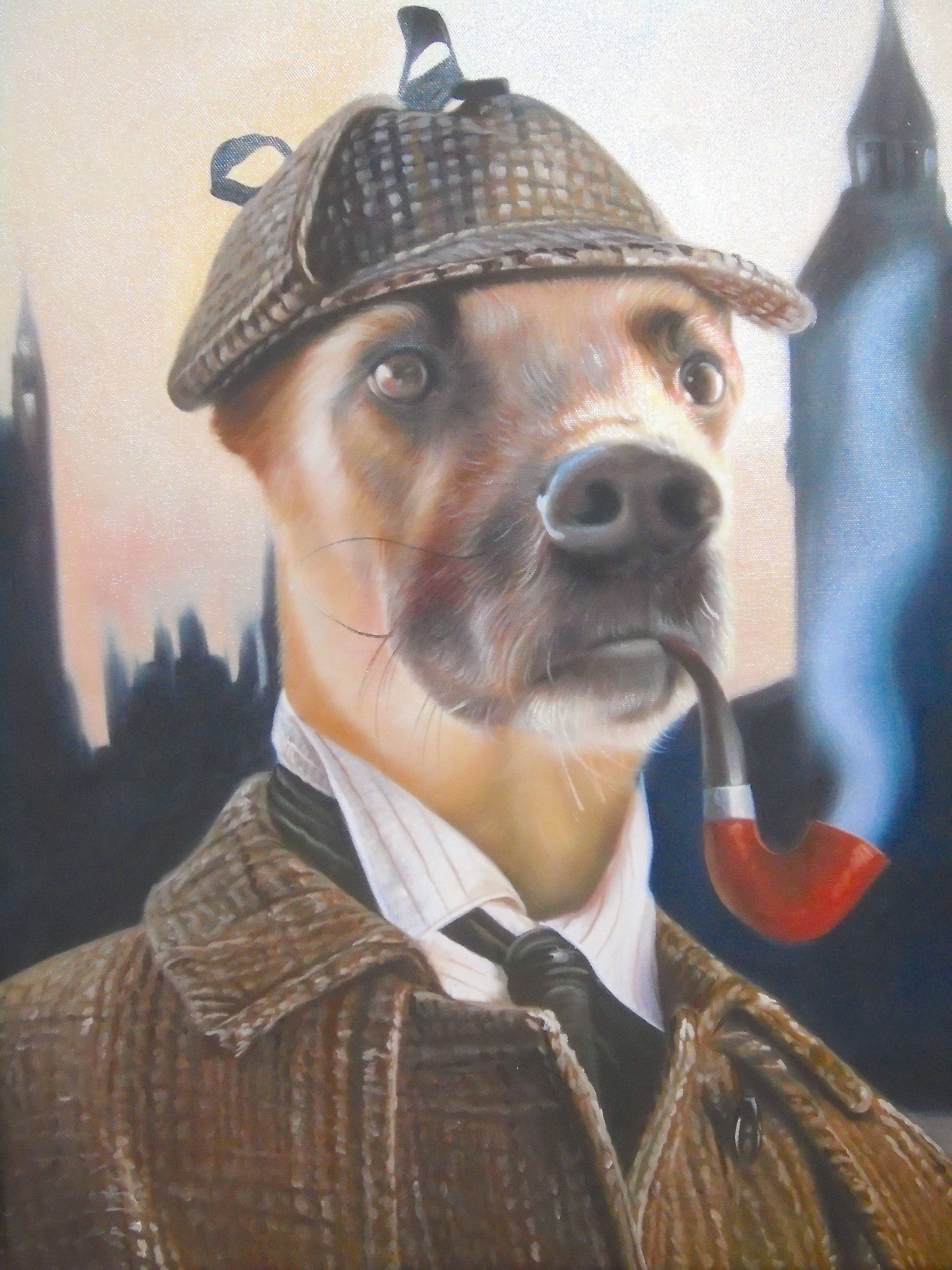 sherlock holmes outfit for dogs