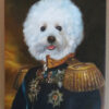 dog painting archduke