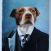 teddy roosevelt dog painting