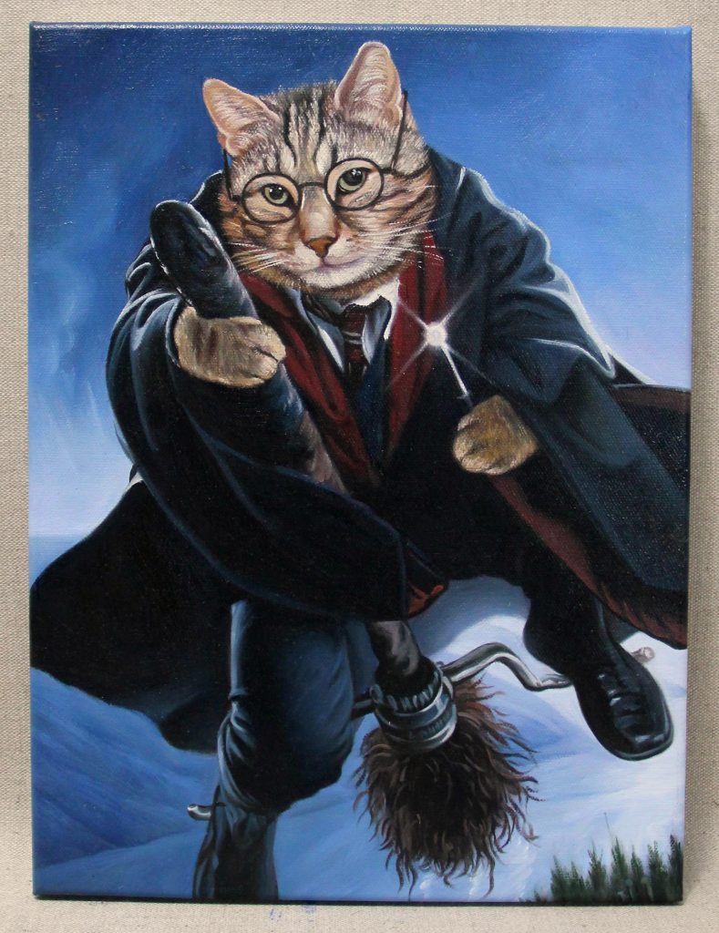 harry potter cat