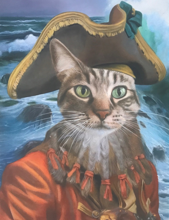 Commission a Painting For Your Cat