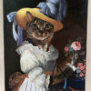 marie antoinette cat portrait