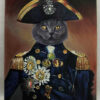 cat lord nelson portrait