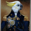 cockatoo painting in lord nelson uniform