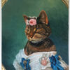 princess of wales cat painting
