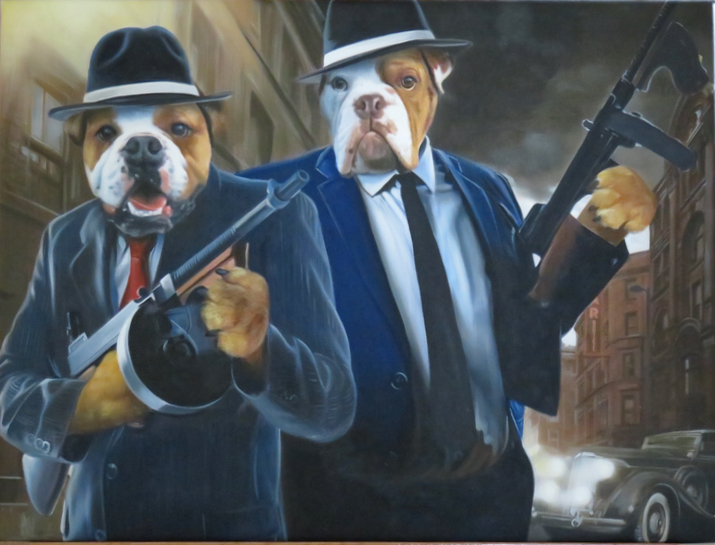 gift card custom painting