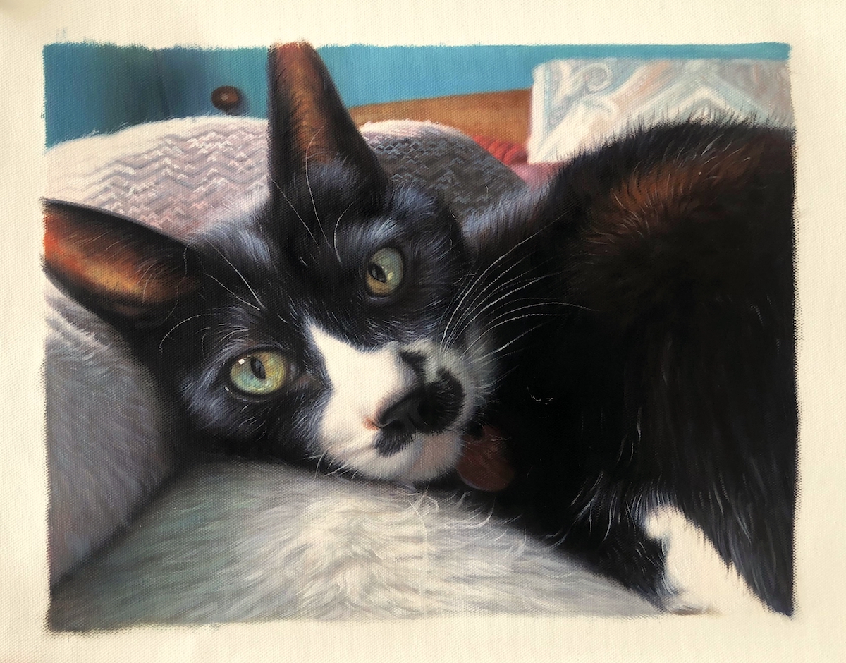 Best Pet Paintings of the year! Splendid Beast