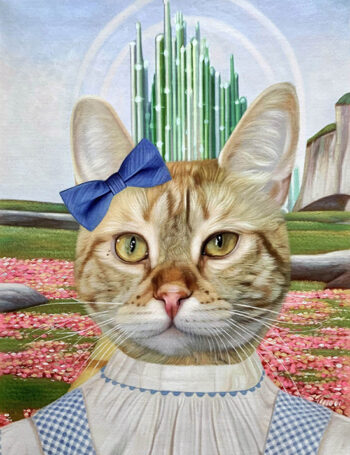 dorothy painting